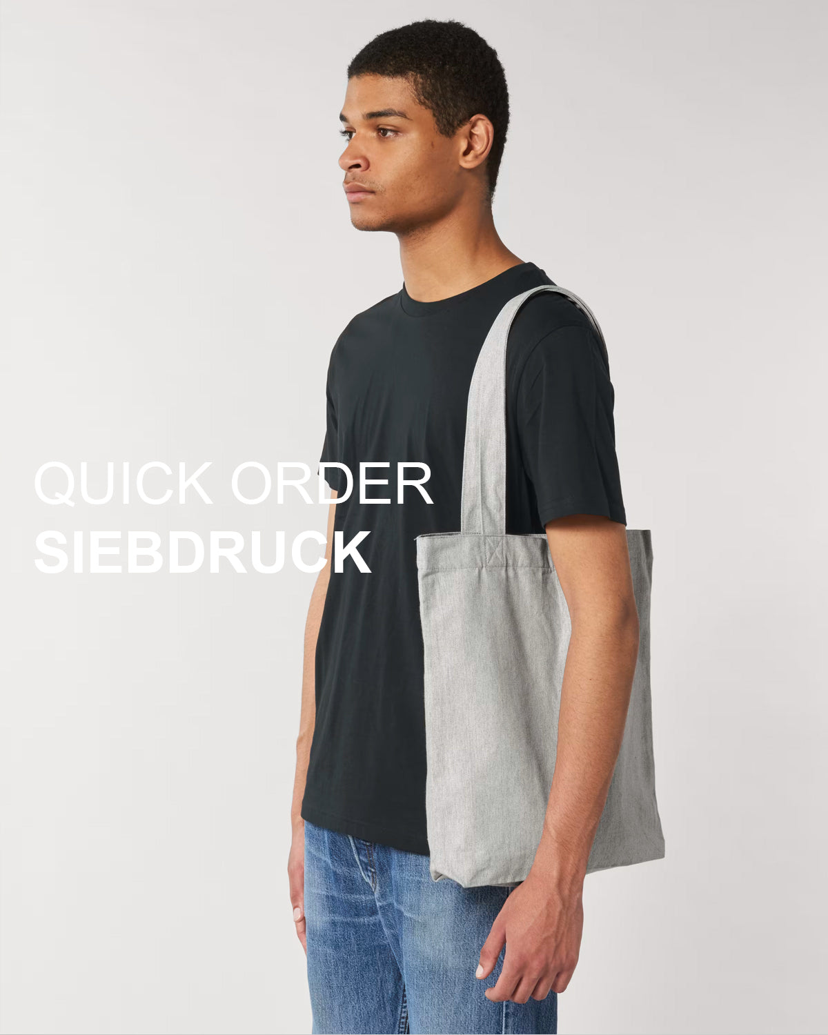 Tote Bag (PREMIUM) - Quick Order Siebdruck