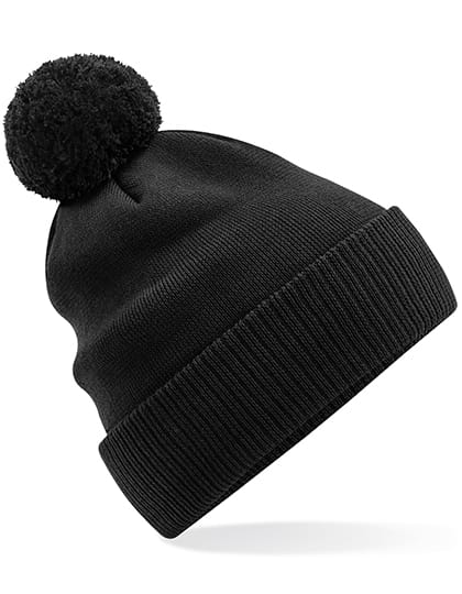 Beechfield Mützen Black / One Size Organic Cotton Snowstar Beanie