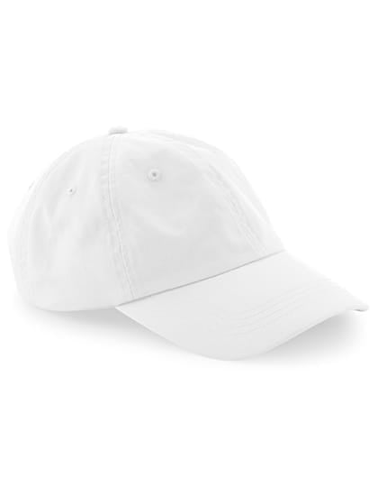 Beechfield Caps White / One Size Organic Cotton 6 Panel Dad Cap