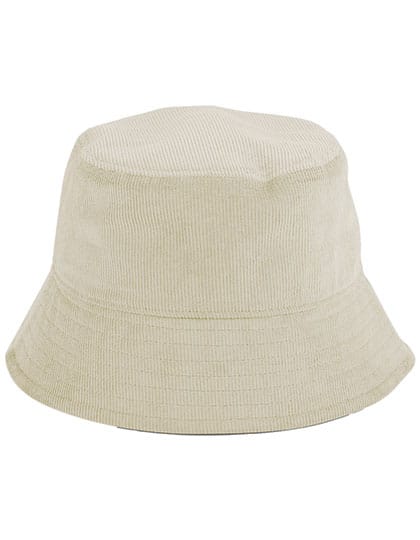 Beechfield Hüte Stone / L/XL EarthAware Organic Cord Bucket Hat