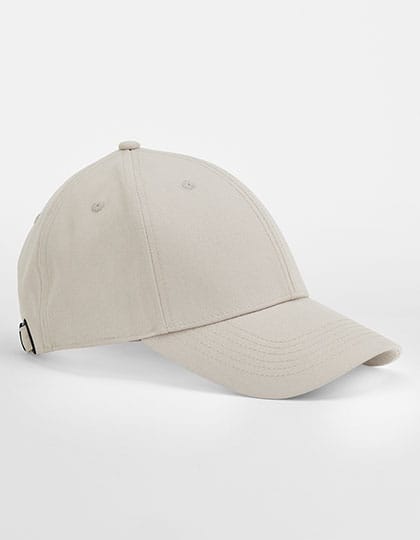 Beechfield Caps Sand / One Size EarthAware Organic Cotton Canvas 6 Panel Cap