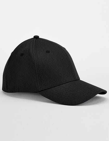 Beechfield Caps Black / L/XL EarthAware Organic Cotton Stretch-Fit Cap