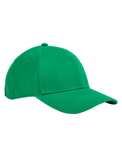 Beechfield Caps Kelly Green / One Size EarthAware Junior Classic Organic Cotton 6 Panel Cap