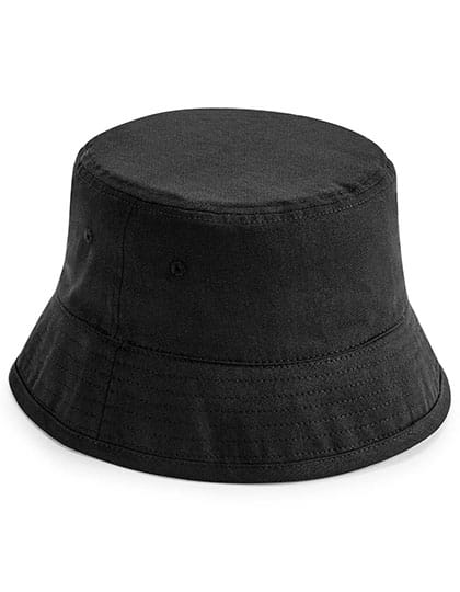 Beechfield Hüte Black / L/XL Organic Cotton Bucket Hat