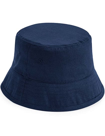 Beechfield Hüte Navy / S/M (3-6 years) Junior Organic Cotton Bucket Hat