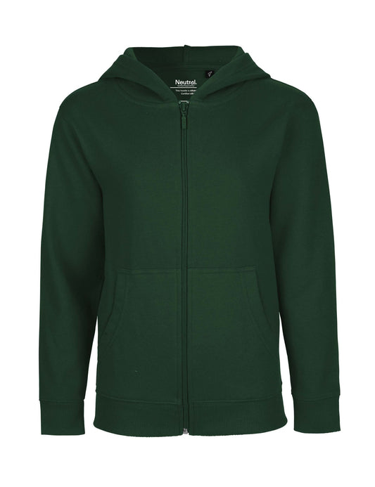 Neutral Sweatshirts & -jacken Kids Zip Hoodie