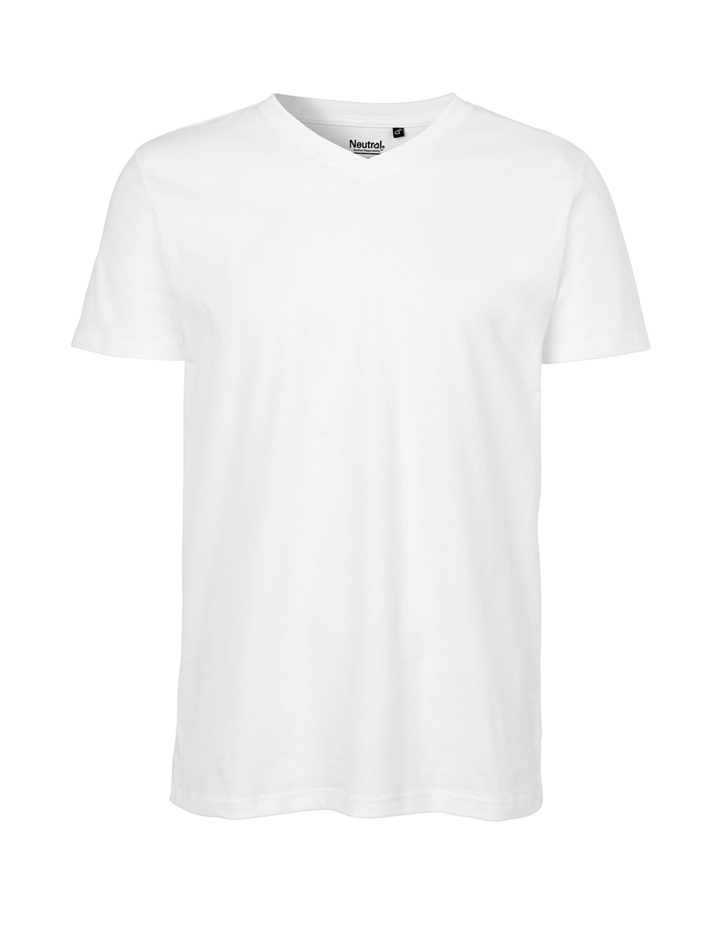 Neutral T-Shirts Mens V-Neck T-Shirt
