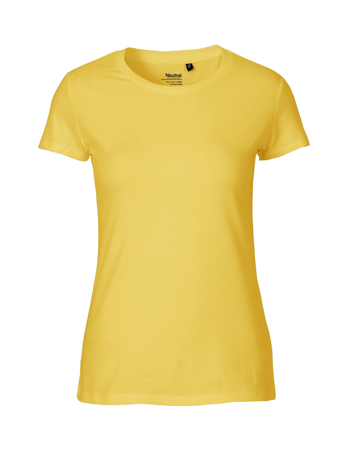 Neutral T-Shirts Ladies Fit T-Shirt