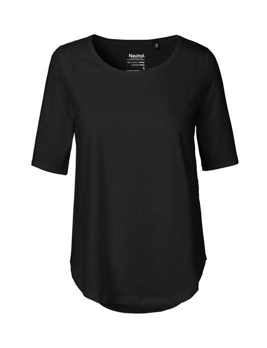 Neutral T-Shirts Ladies Half Sleeve T-Shirt