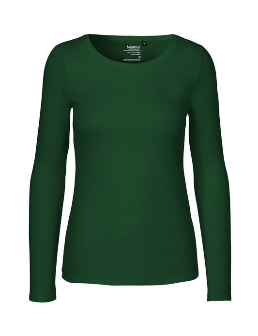 Neutral T-Shirts Ladies Long Sleeve T-Shirt
