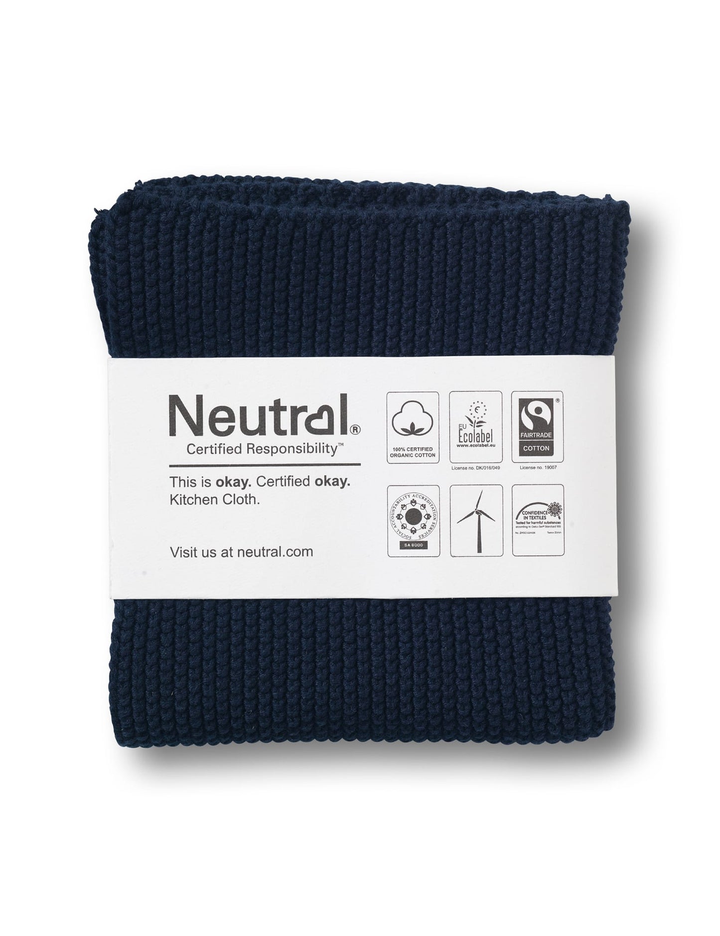Neutral Küchenaccessoires Pearl Knit Kitchen Cloth (2 Pieces)