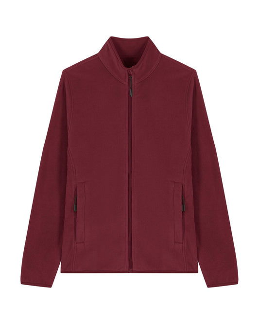 Stanley/Stella POLAR FLEECE Burgundy / XS Stella Guider