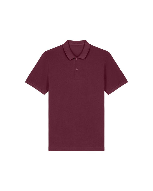 Stanley/Stella POLOS Deep Plum / S Stanley Coaster
