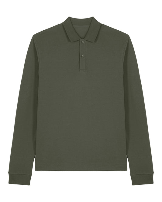 Stanley/Stella POLOS Khaki / XXS Prepster 2.0 Long Sleeve