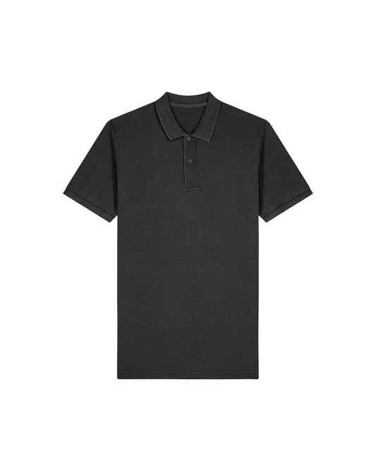 Stanley/Stella POLOS G. Dyed Black Rock / XXS Coaster Vintage