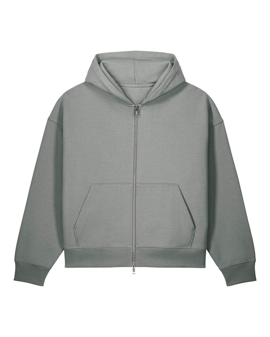 Stanley/Stella ZIPTHRU Misty Grey / XS Fronter