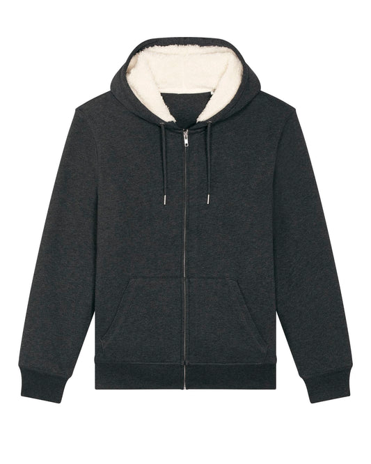 Stanley/Stella ZIPTHRU Dark Heather Grey / XXS Hygger Sherpa