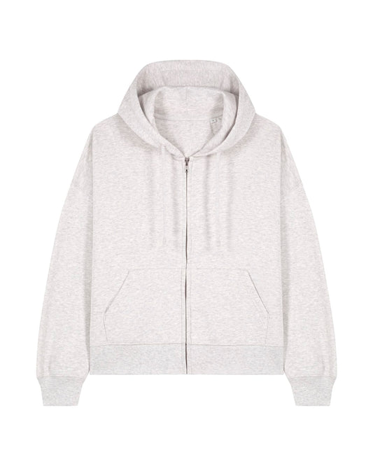 Stanley/Stella ZIPTHRU Cool Heather Grey / XS Stella Ida