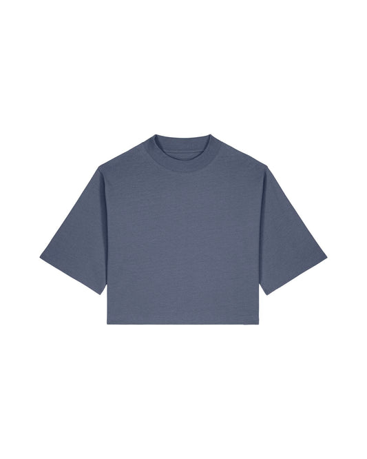 Stanley/Stella T-SHIRT Blue Grey / XS Stella Raya