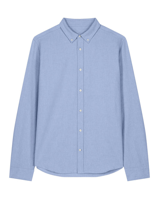 Stanley/Stella SHIRTS Blue Oxford / S Stanley Oxford Shirt