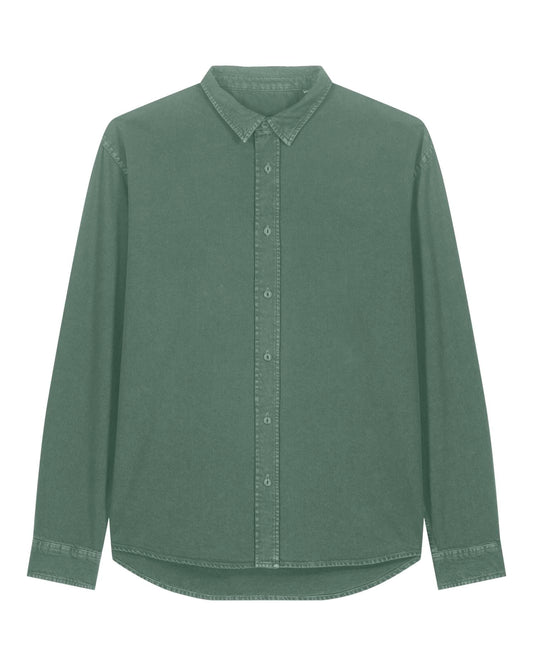 Stanley/Stella SHIRTS G. Dyed Green Bay / XS Worker