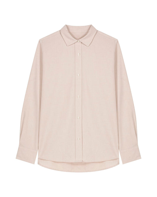Stanley/Stella SHIRTS Beige Oxford / XS Stella Oxford Shirt