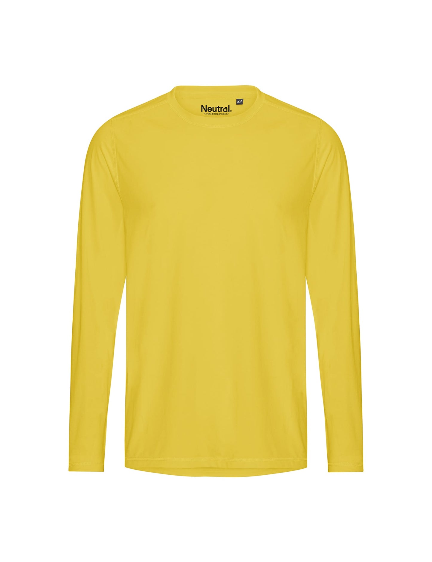 Neutral T-Shirts Recycled Performance Long Sleeve T-Shirt