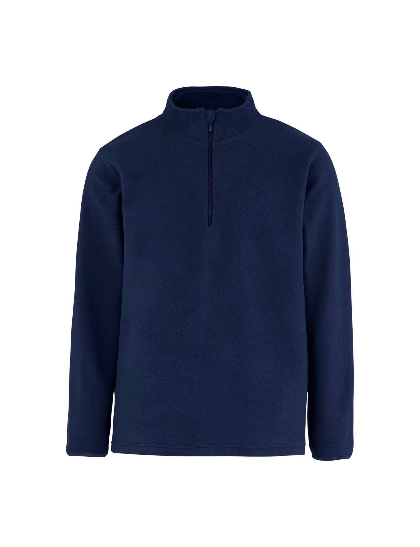 Neutral Pullover Recycled Fleece Quarter Zip