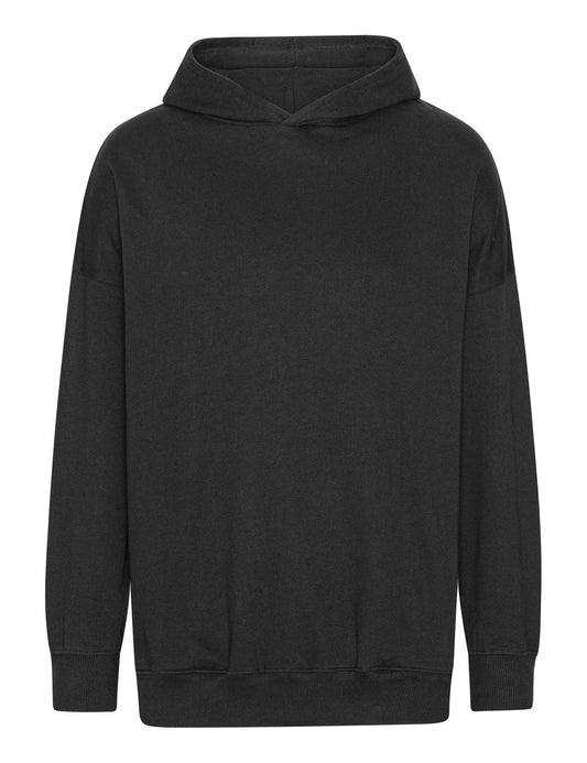 Neutral Sweatshirts & -jacken Tiger Cotton Oversized Hoodie with Side Pockets