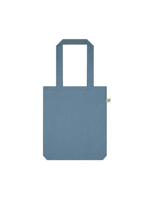 Earth Positive Bag Blue Dusk / ONE SIZE Earth Positive Fashion 50/50 Tote Bag
