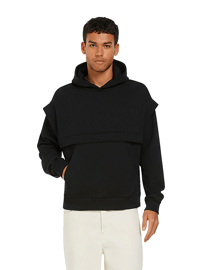 Earth Positive Hoodie Earth Positive Storm Flap Hoodie