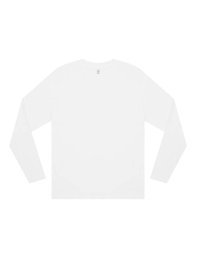 Earth Positive T-Shirt White / XS Earth Positive Long Sleeve T-shirt