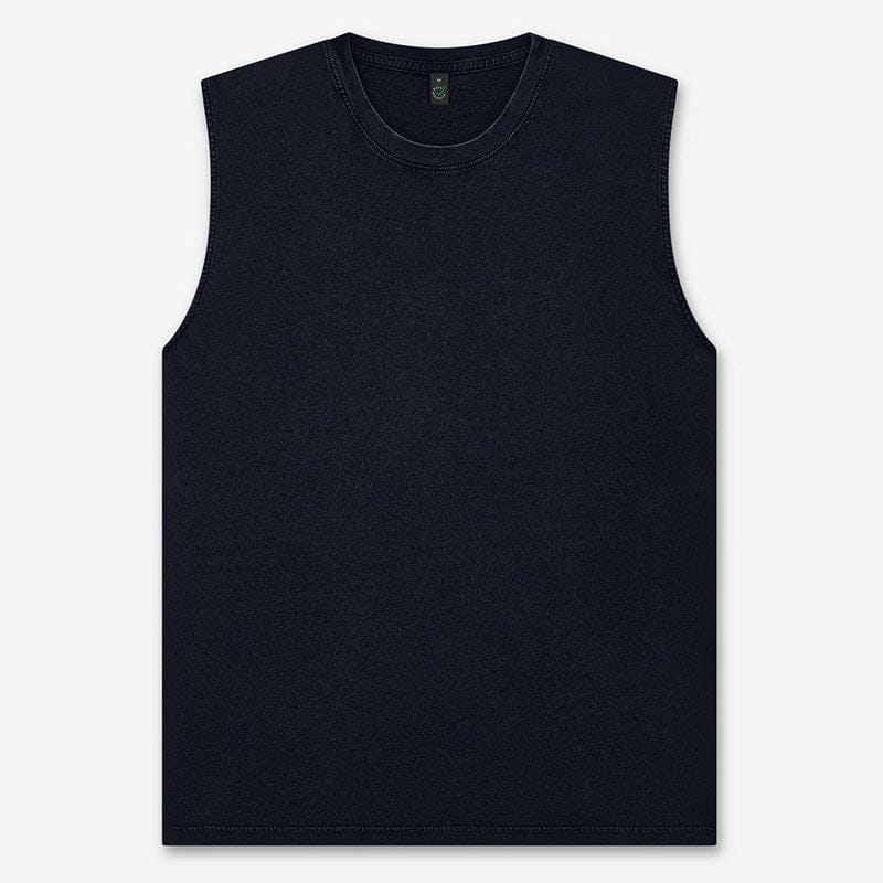 Earth Positive T-Shirt Stone Washed Black / XS Earth Positive Sleeveless T-shirt
