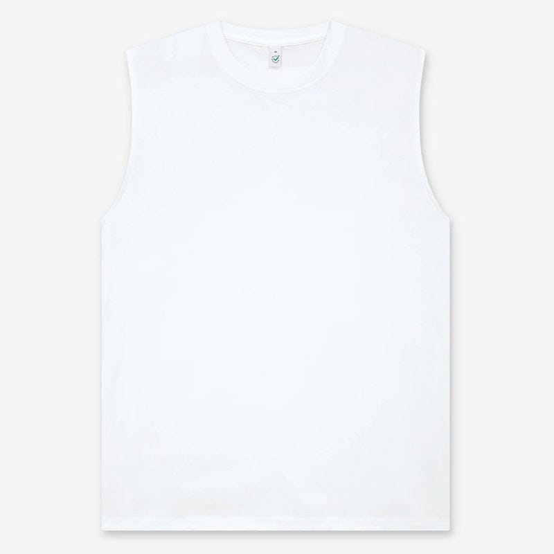 Earth Positive T-Shirt White / XS Earth Positive Sleeveless T-shirt