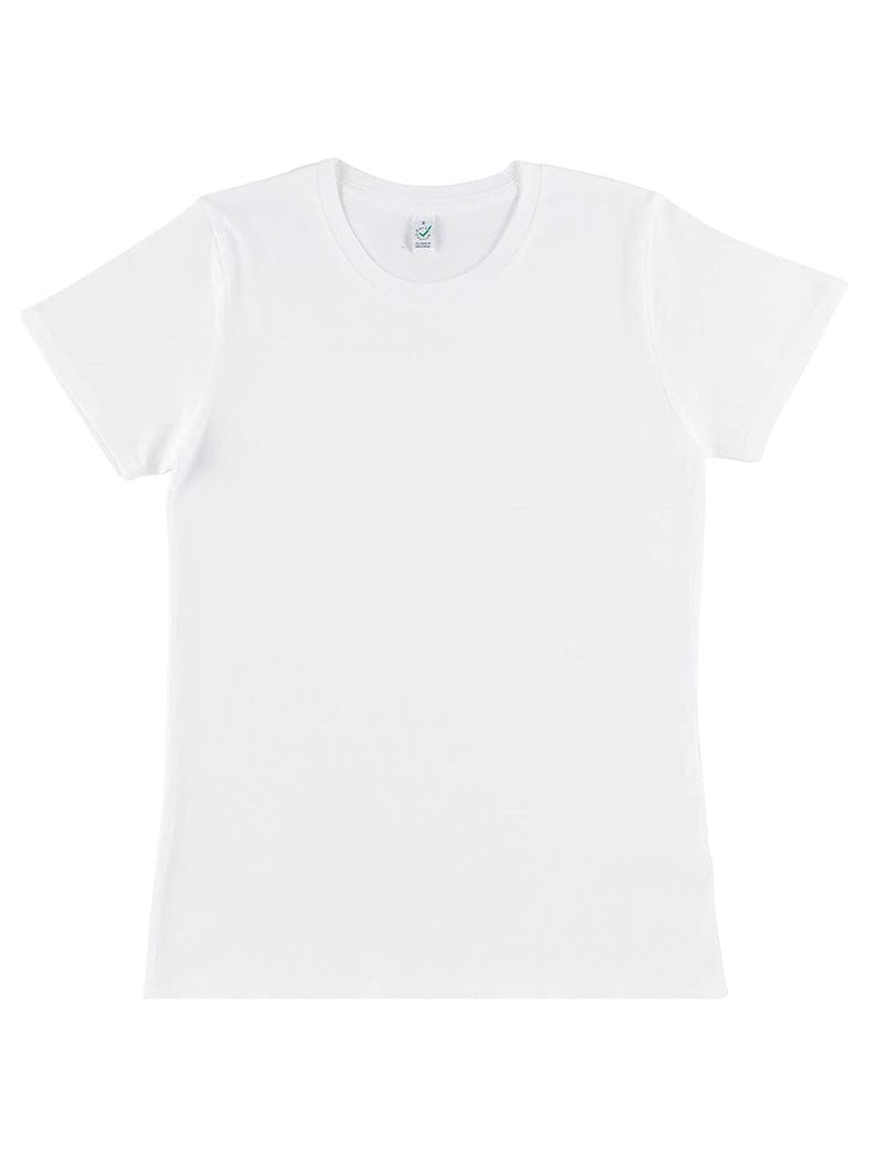 Earth Positive T-Shirt White / XS Earth Positive Women's Jersey T-shirt
