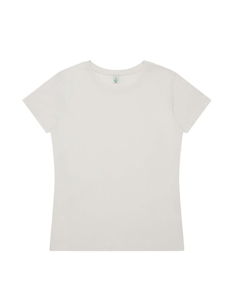 Earth Positive T-Shirt Warm White / XS Women's Fit Bamboo Jersey T-shirt