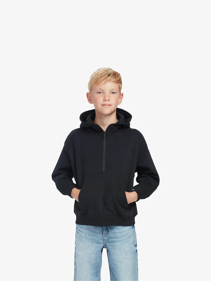 Earth Positive Zip-Thru Earth Positive Children's Half-Zip Hoodie