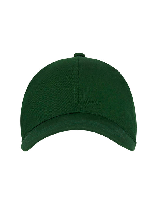 Neutral Caps Bottle Green / One Size 6 Panel Cap