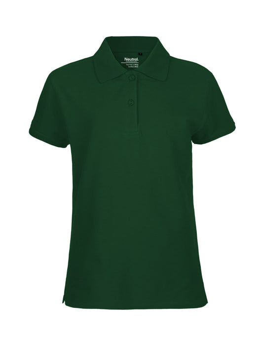 Neutral Poloshirts Bottle Green / XS Ladies' Classic Polo
