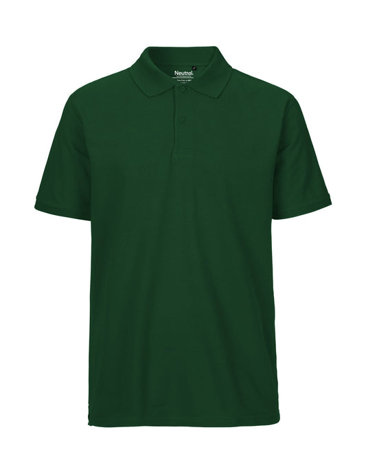 Neutral Poloshirts Bottle Green / XS Men's Classic Polo