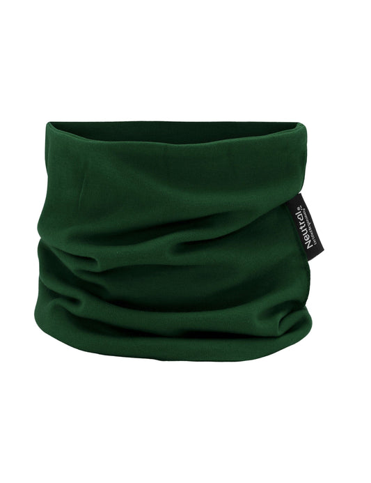 Neutral Schals Bottle Green / One Size Tube Scarf