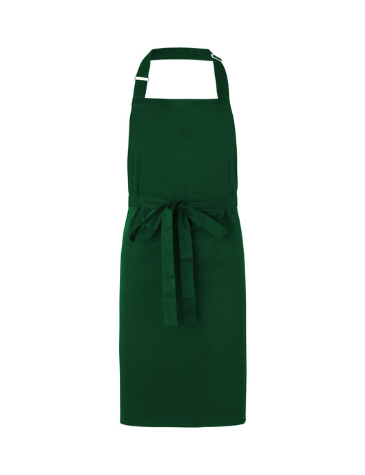 Neutral Schürzen Bottle Green / 90 x 90 cm Kitchen Apron