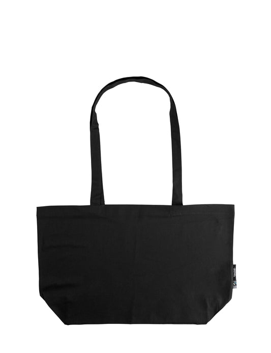 Neutral Taschen Black / 51 x 32 x 14 cm Shopping Bag With Gusset