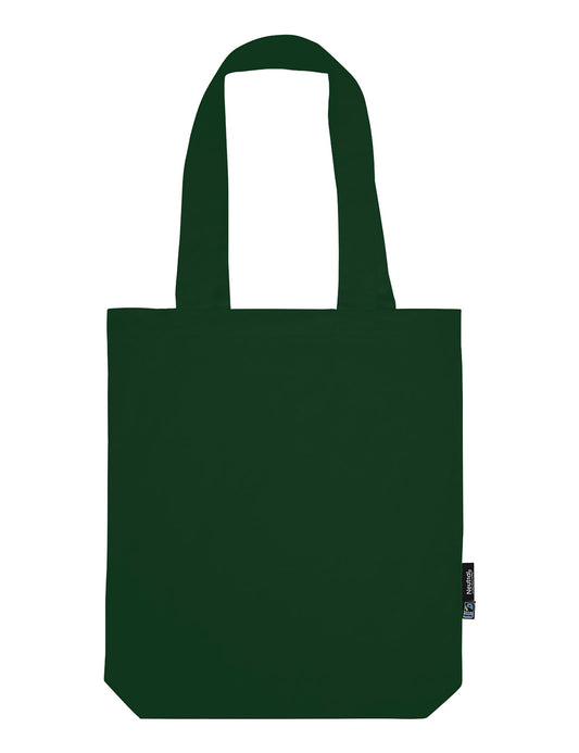 Neutral Taschen Bottle Green / 38 x 42 x 7 cm Twill Bag