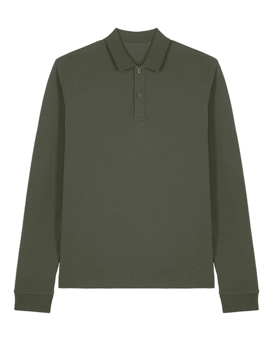 Stanley/Stella Polo Khaki / XXS Prepster 2.0 Long Sleeve