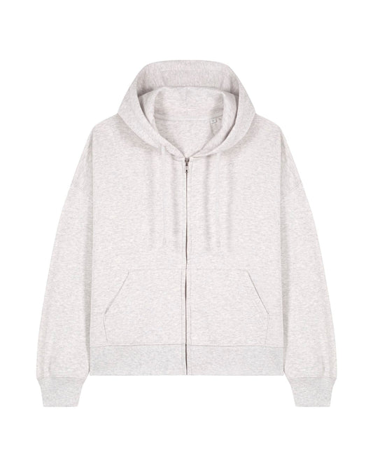 Stanley/Stella Zip-Thru Cool Heather Grey / XS Stella Ida