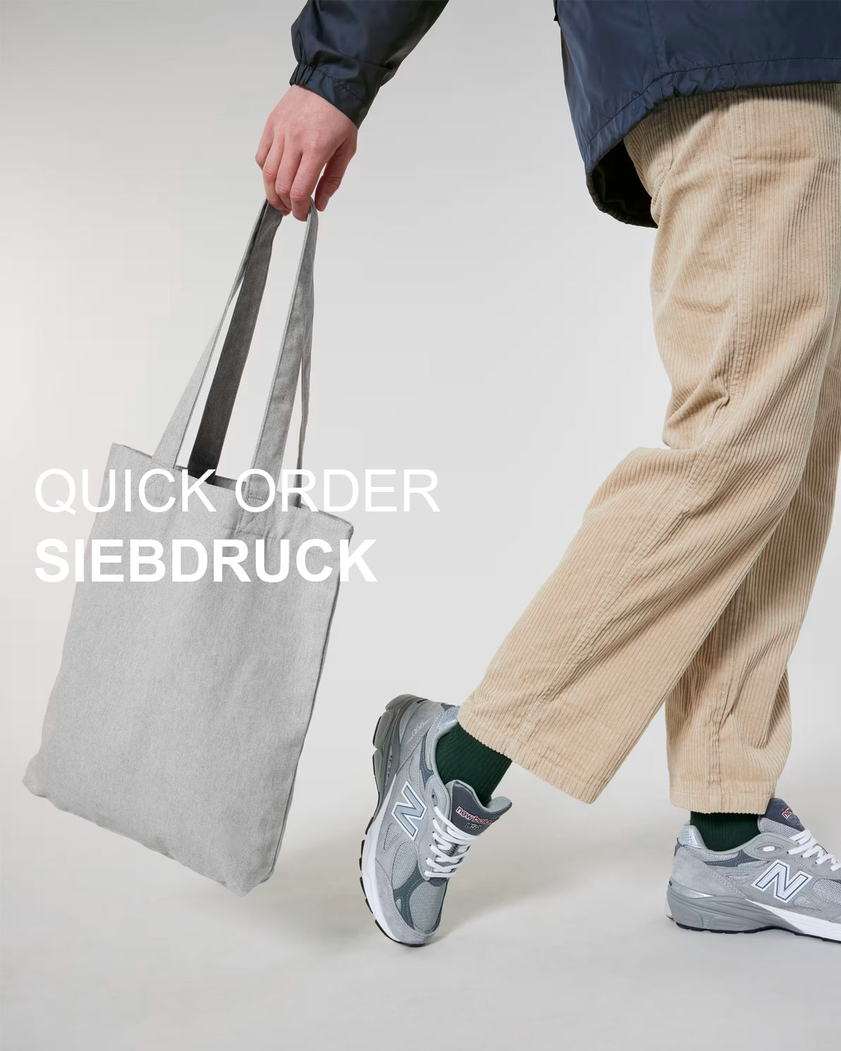 Tote Bag (PREMIUM) - Quick Order Siebdruck