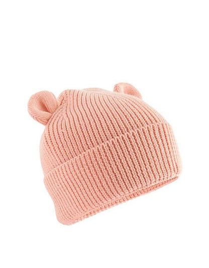 Beechfield Mützen Peach / 6-12 months Organic Baby Bear Beanie