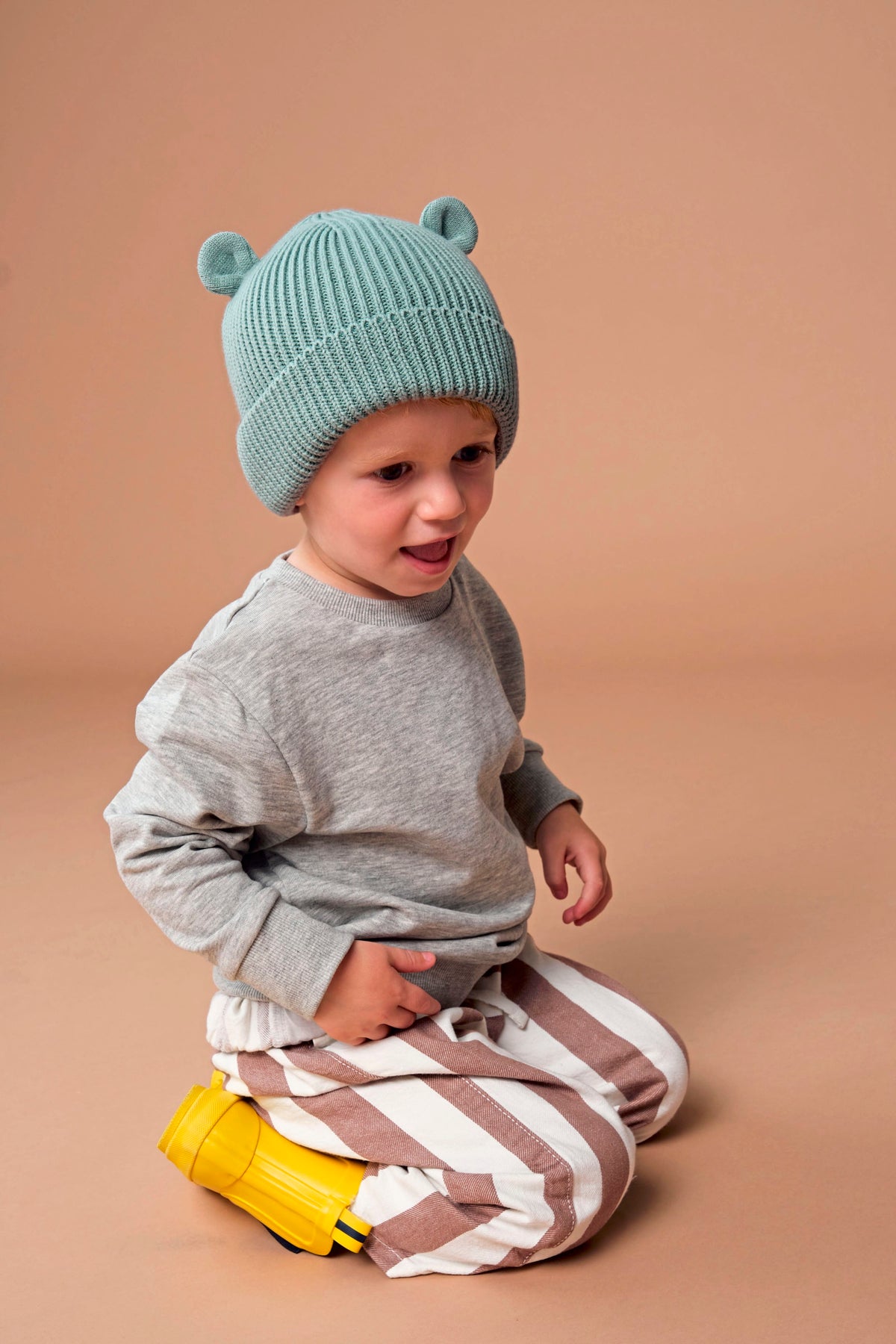Beechfield Mützen Organic Baby Bear Beanie