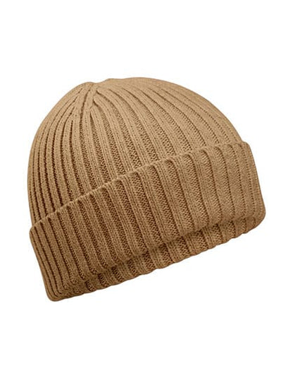 Beechfield Mützen Biscuit / One Size Organic Cotton Kids Beanie